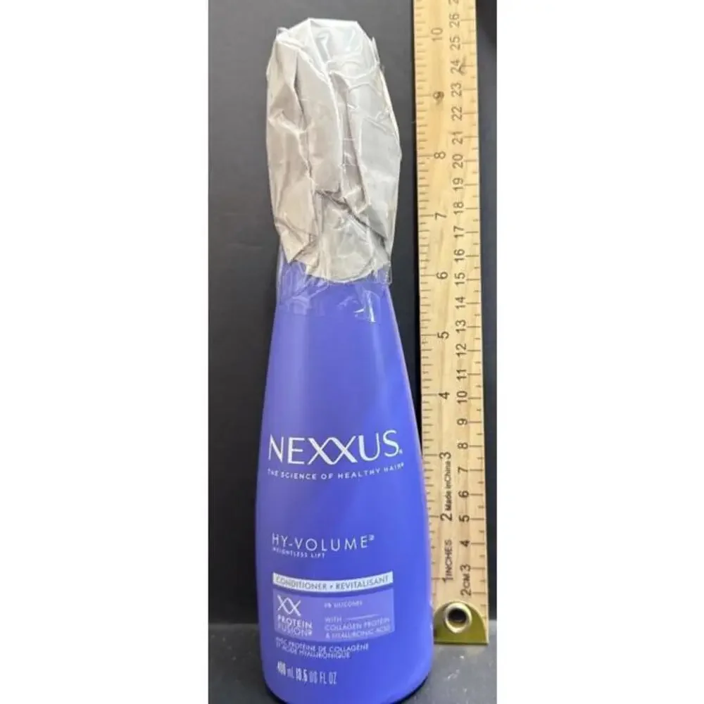 Nexxus Hy-Volume Conditioner XX‎ Protein Fusion 400ml/13.5fl.oz. New